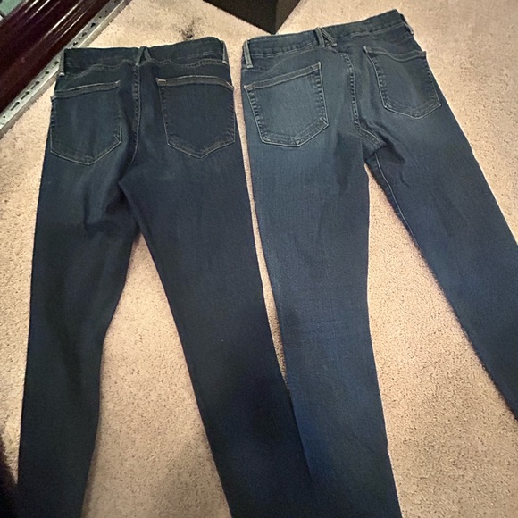 4 pairs of Good American Jeans! 2 good waist and 2 good legs style! Sz 4/27 - Picture 4 of 7